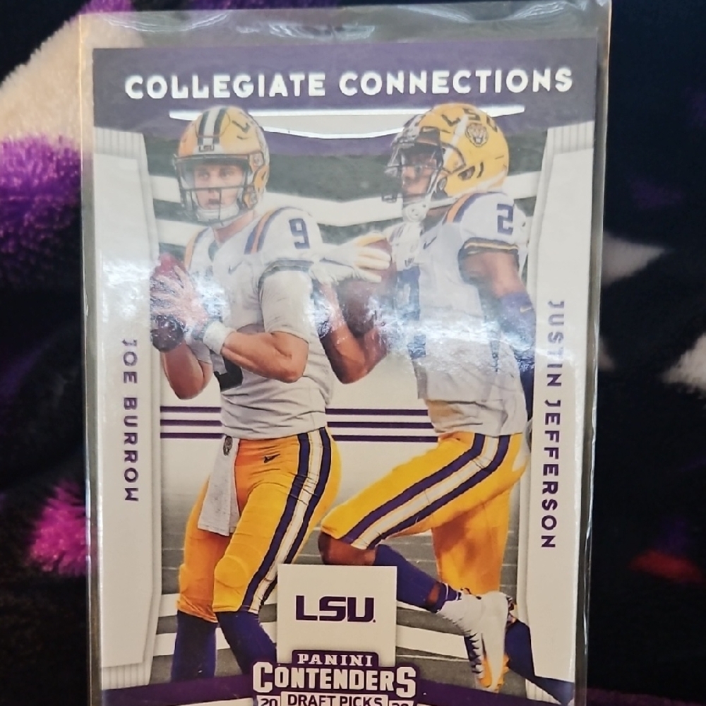 LSU Collegiate Connections Card